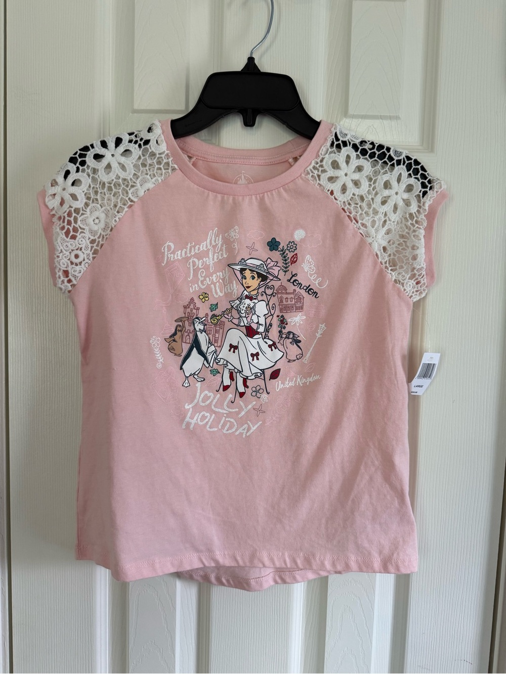Disney Parks Mary Poppins Tee